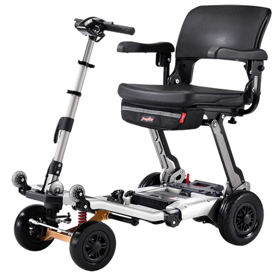 Luggie Super Plus 4 Travel Folding Mobility Scooter by Freerider