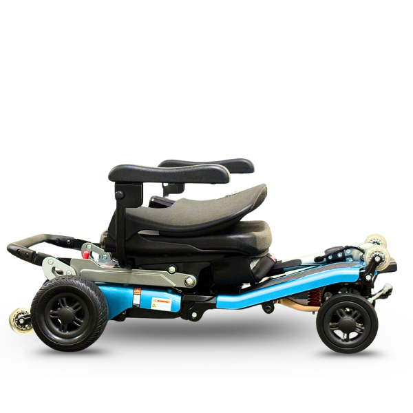 Luggie Super Plus 4 Travel Folding Mobility Scooter by Freerider