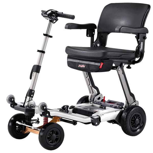 Luggie Super Plus 4 Travel Folding Mobility Scooter by Freerider