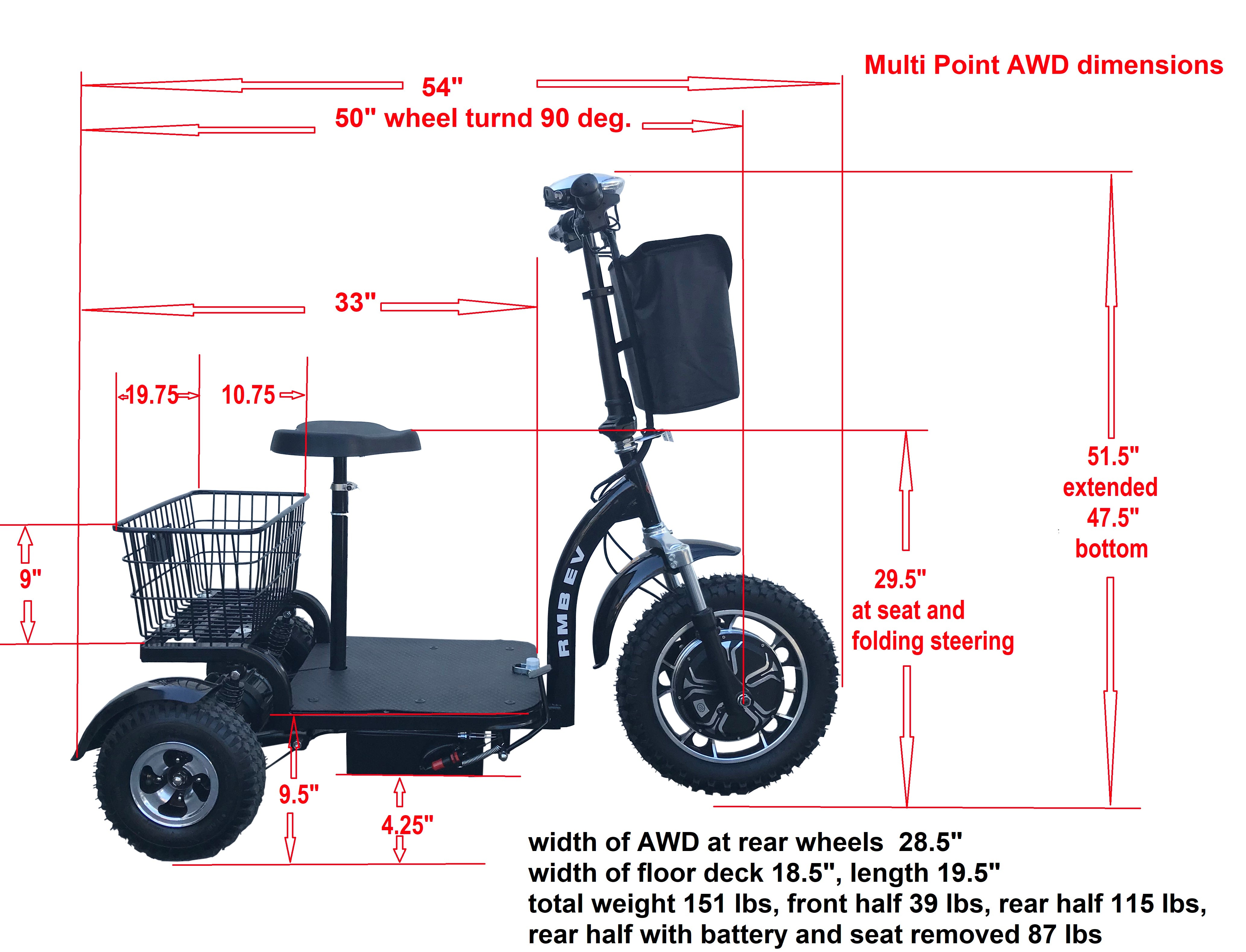 RMB Multi Point AWD