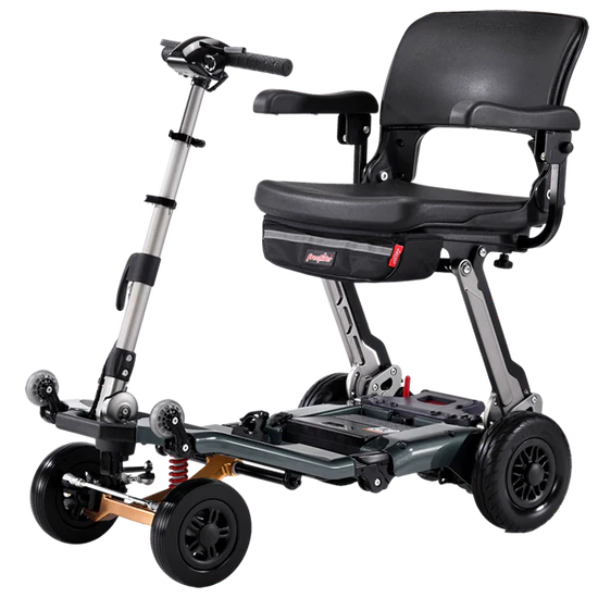 Luggie Super Plus 4 Travel Folding Mobility Scooter by Freerider