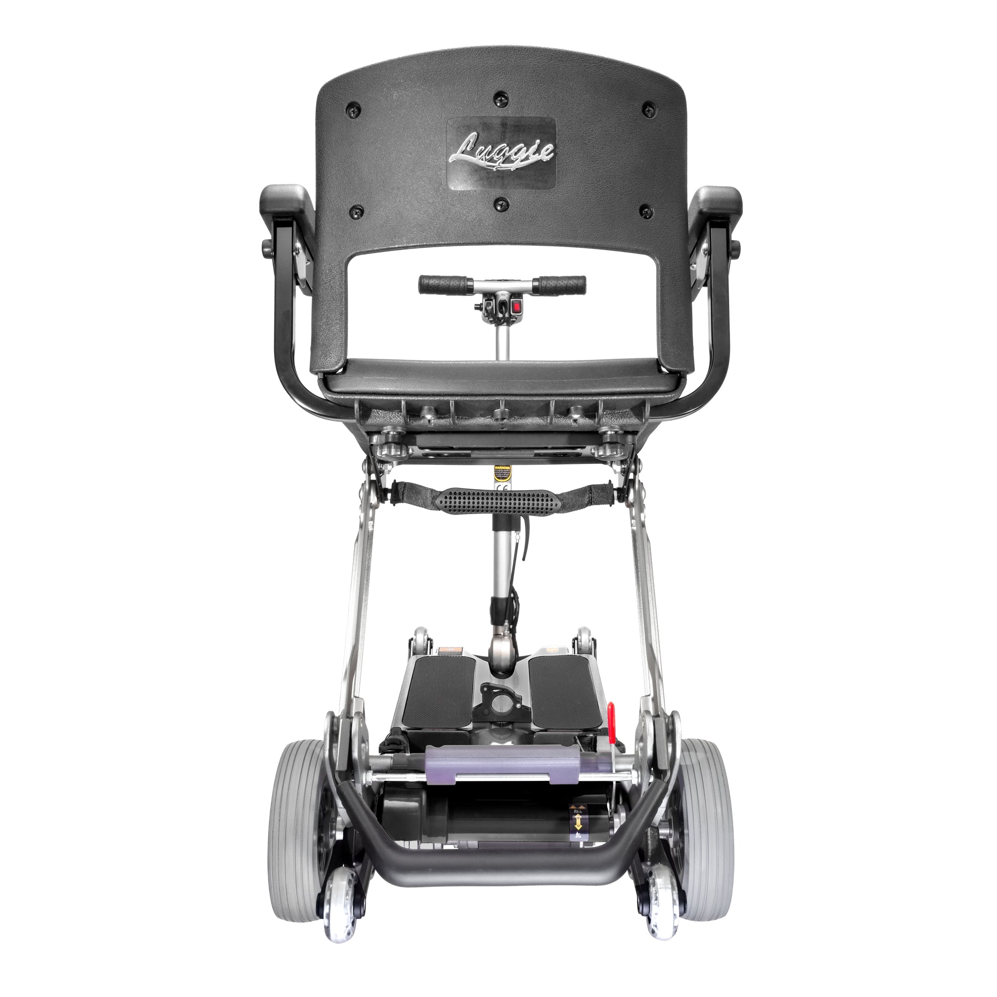 Luggie Elite Travel Folding Mobility Scooter by Freerider