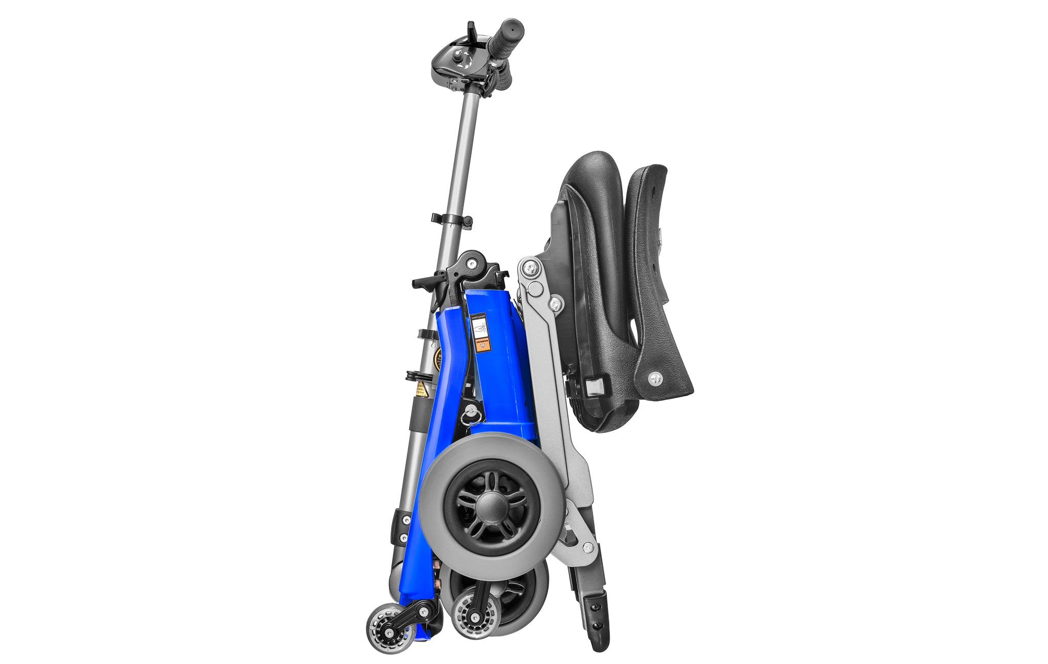 Luggie Elite Travel Folding Mobility Scooter by Freerider