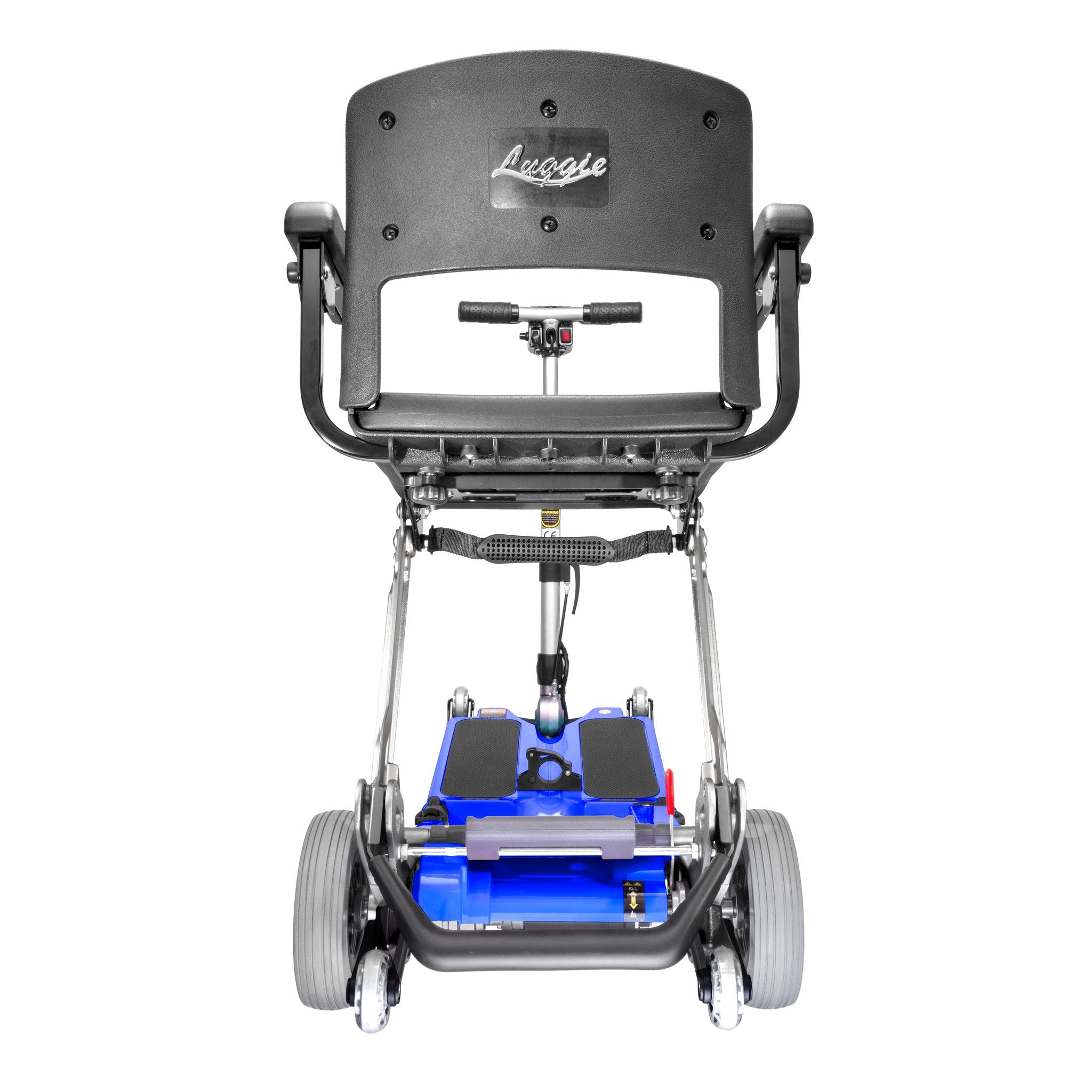 Luggie Elite Travel Folding Mobility Scooter by Freerider