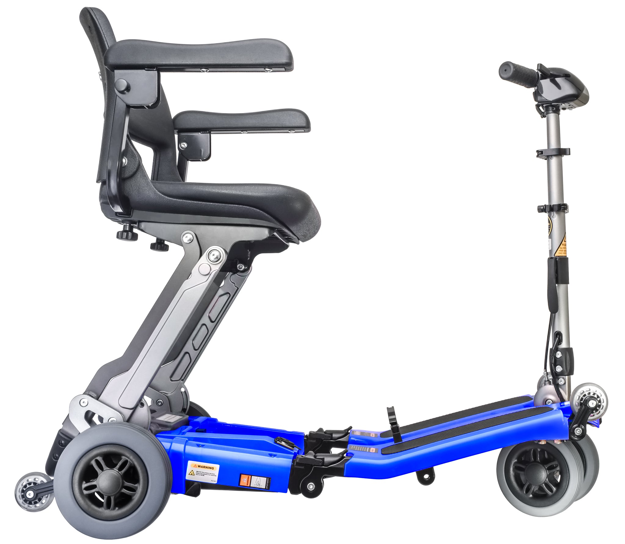 Luggie Elite Travel Folding Mobility Scooter by Freerider