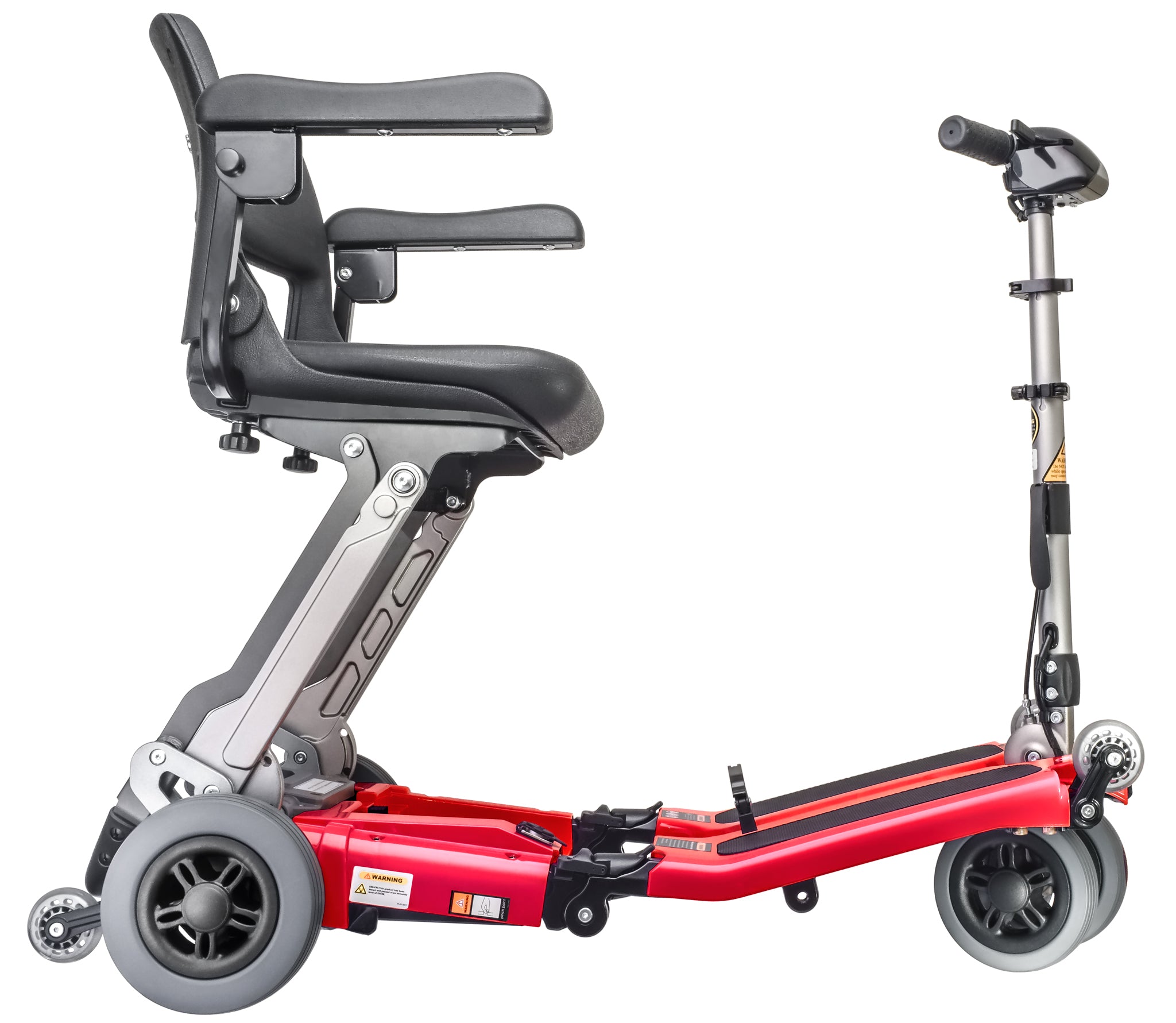 Luggie Elite Travel Folding Mobility Scooter by Freerider