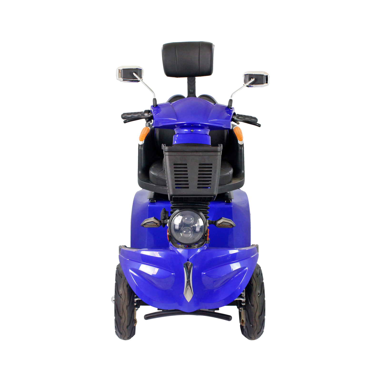 GIO Tron PRO 4-Wheeled Smart Mobility Scooter - Blue