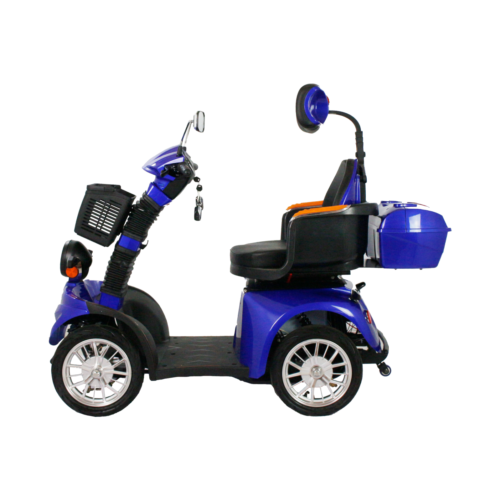 GIO Tron PRO 4-Wheeled Smart Mobility Scooter - Blue