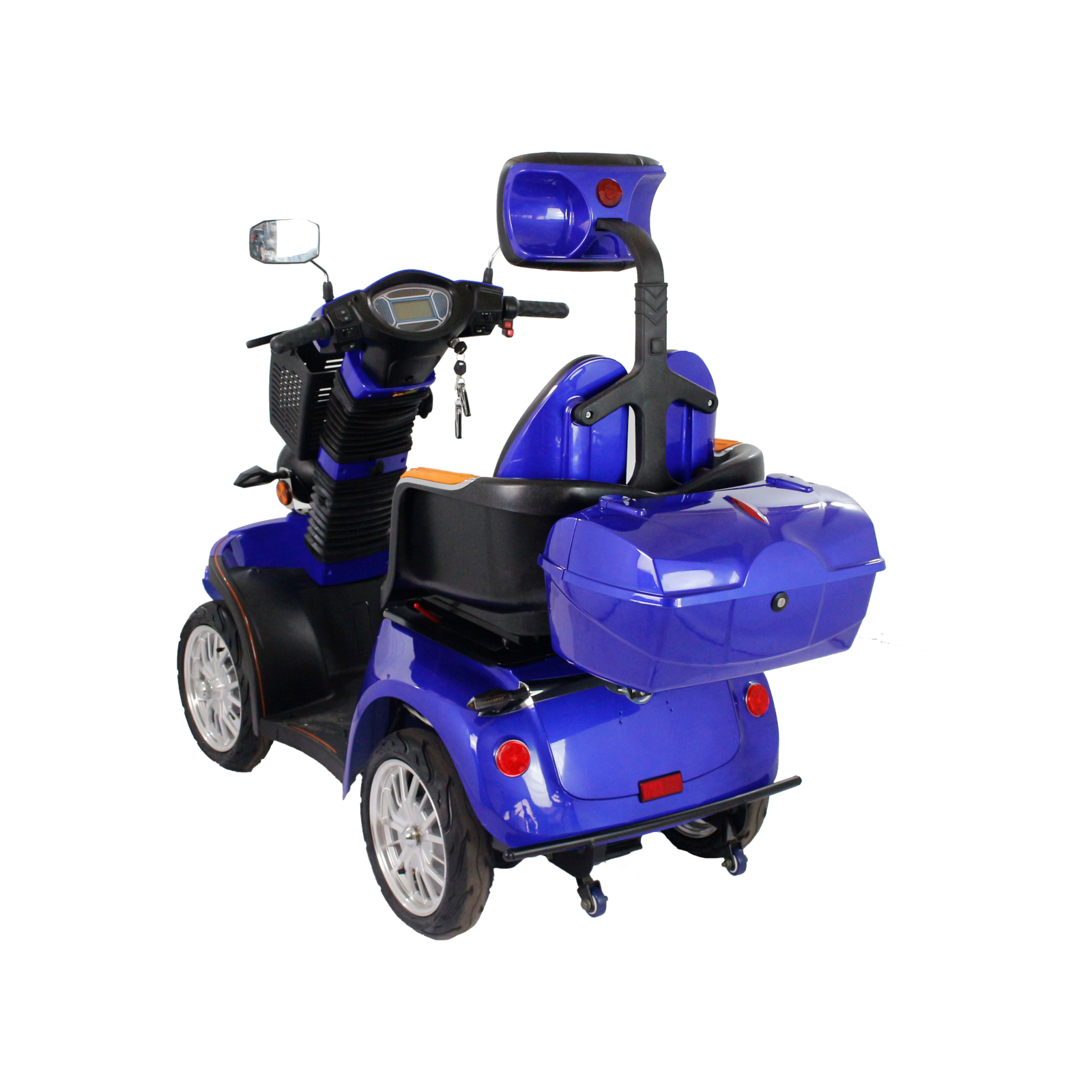 GIO Tron PRO 4-Wheeled Smart Mobility Scooter - Blue