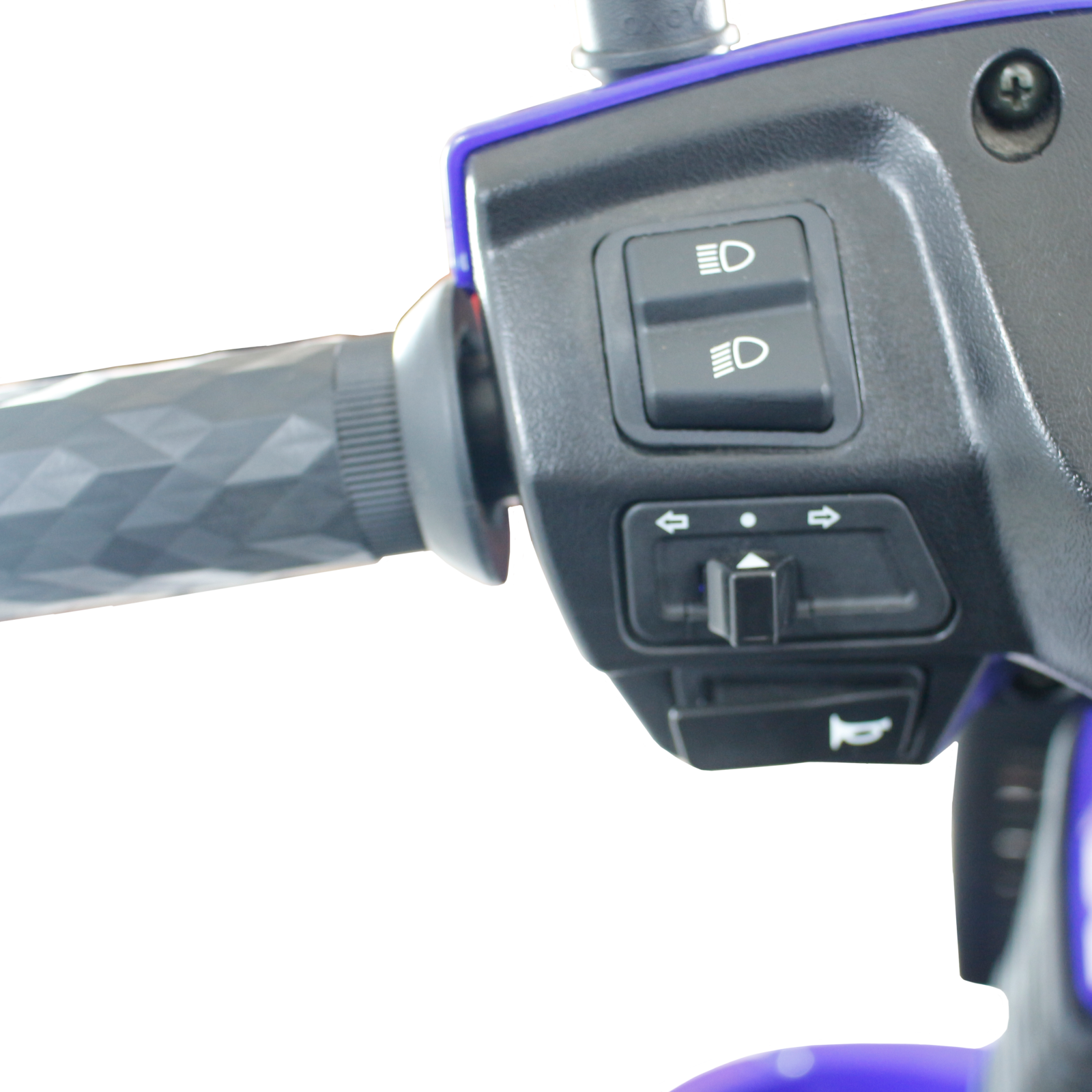 GIO Tron PRO 4-Wheeled Smart Mobility Scooter - Blue