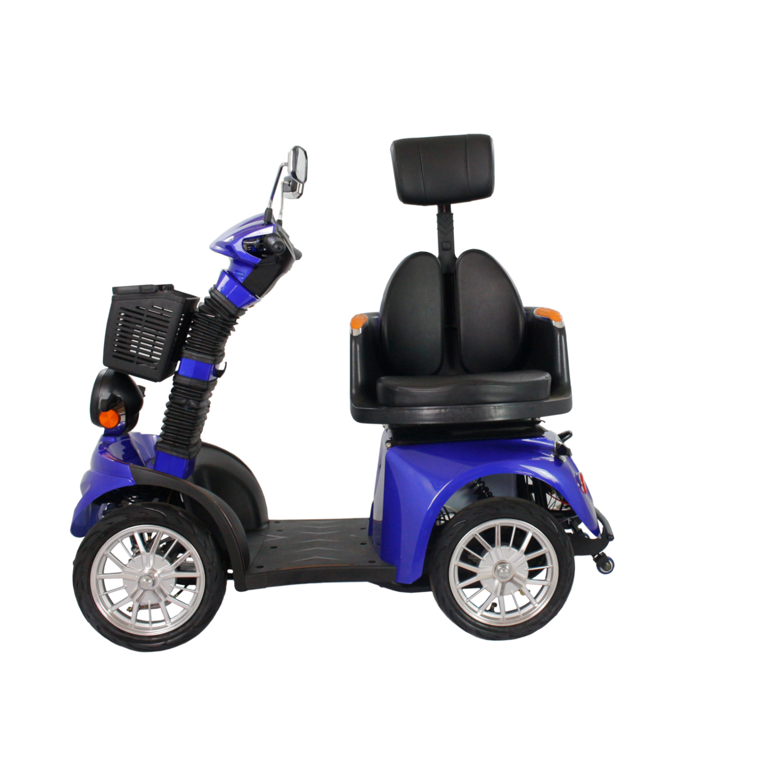 GIO Tron PRO 4-Wheeled Smart Mobility Scooter - Blue
