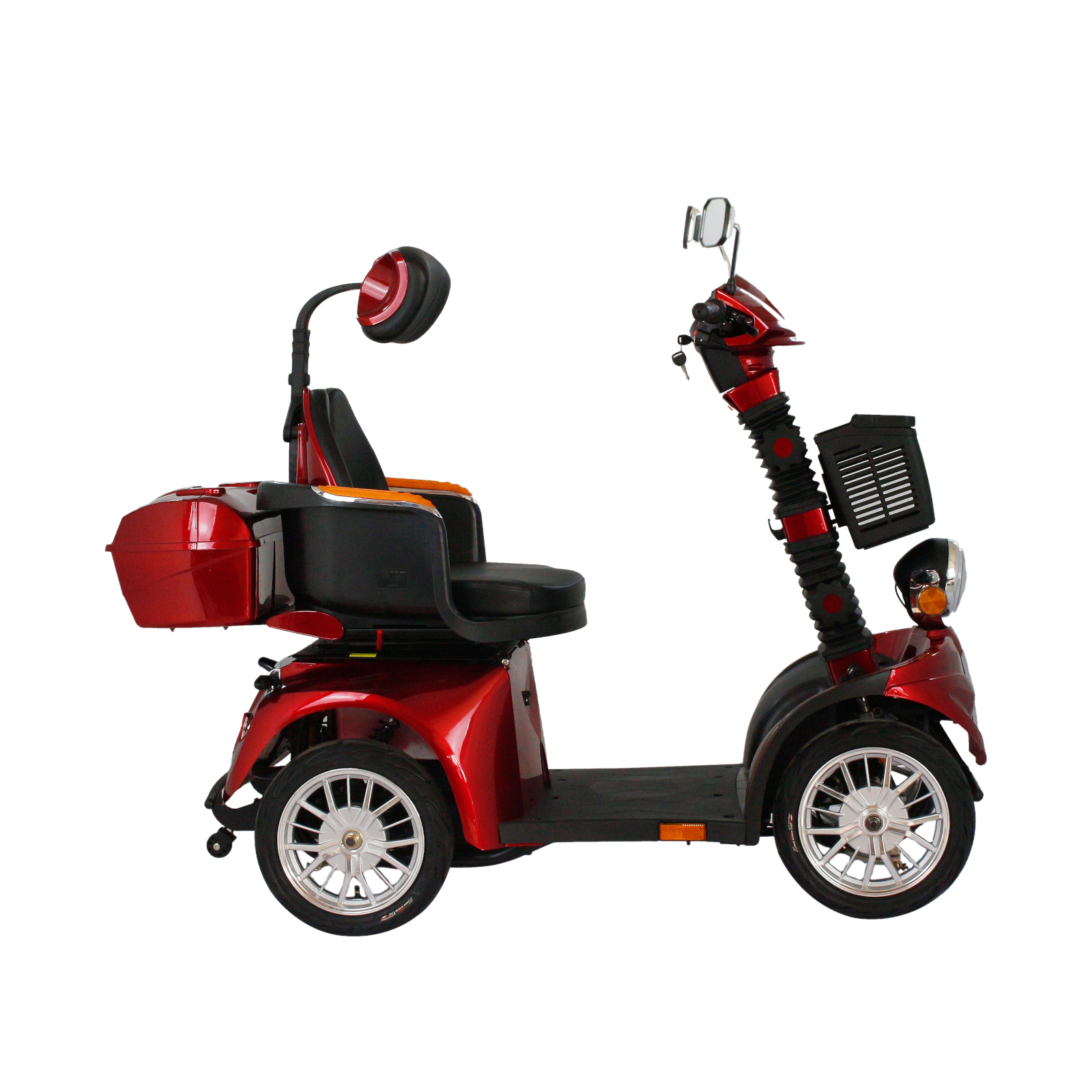GIO Tron PRO 4-Wheeled Smart Mobility Scooter - Red