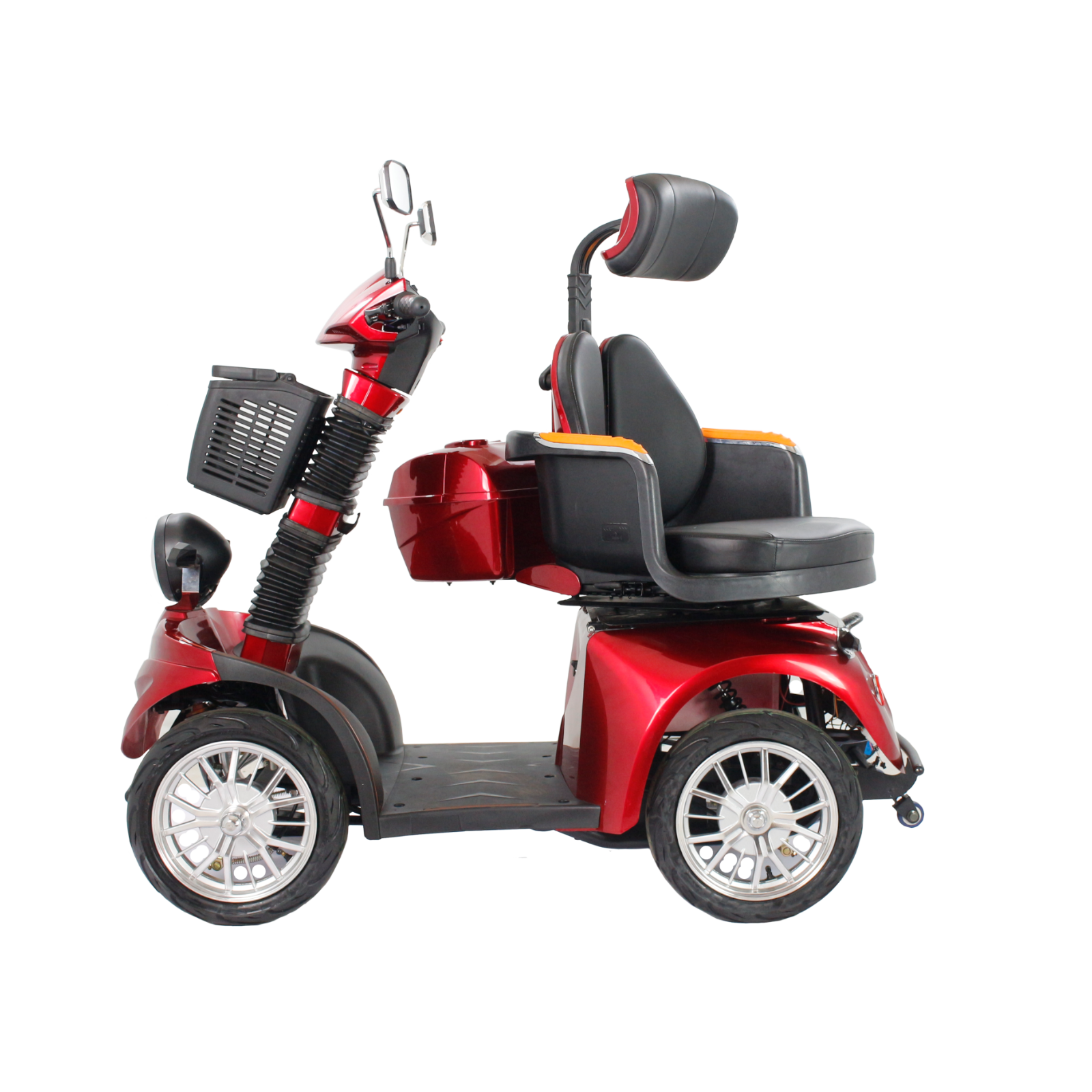 GIO Tron PRO 4-Wheeled Smart Mobility Scooter - Red