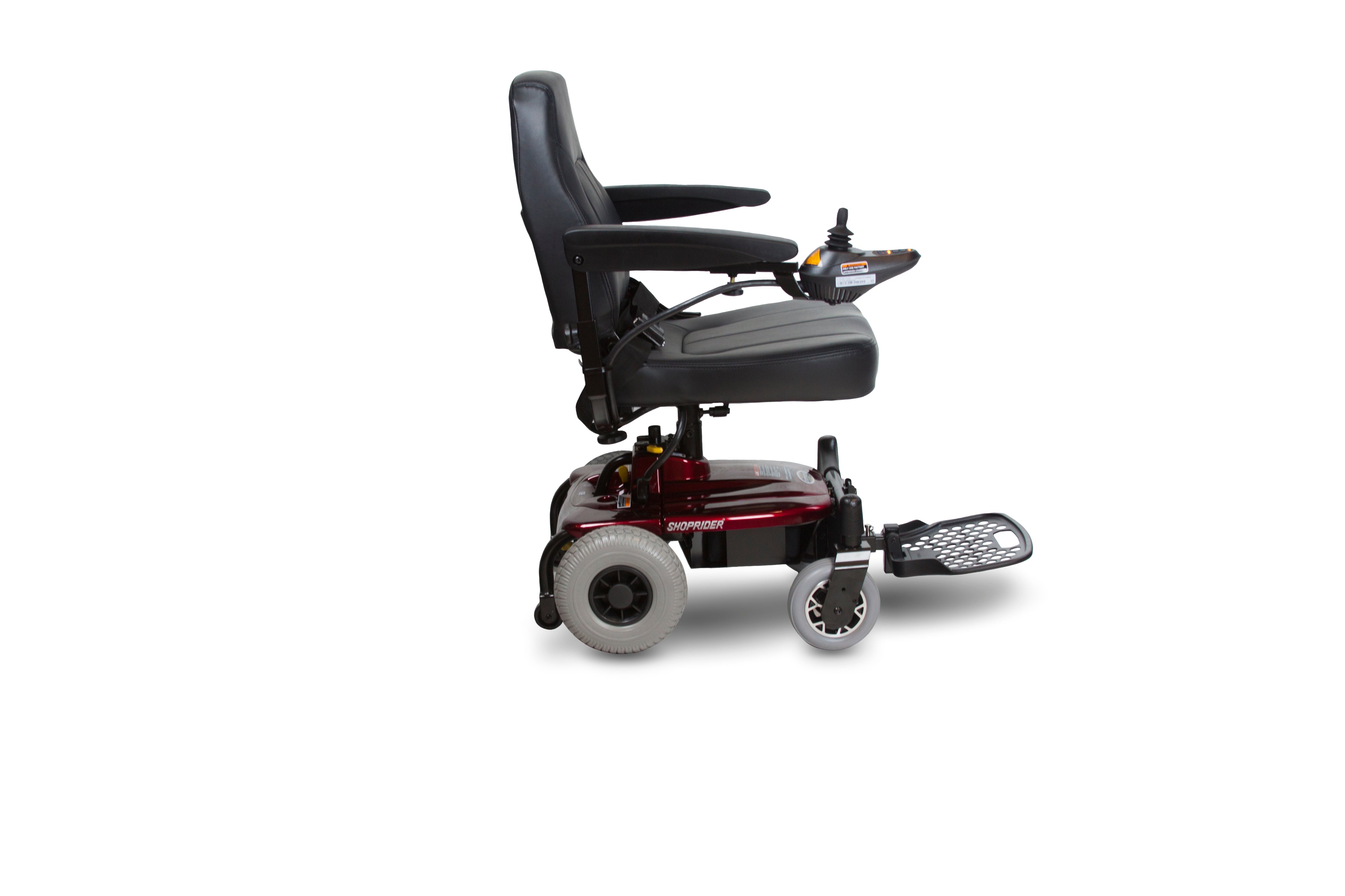 Shoprider® Jimmie Capt seat