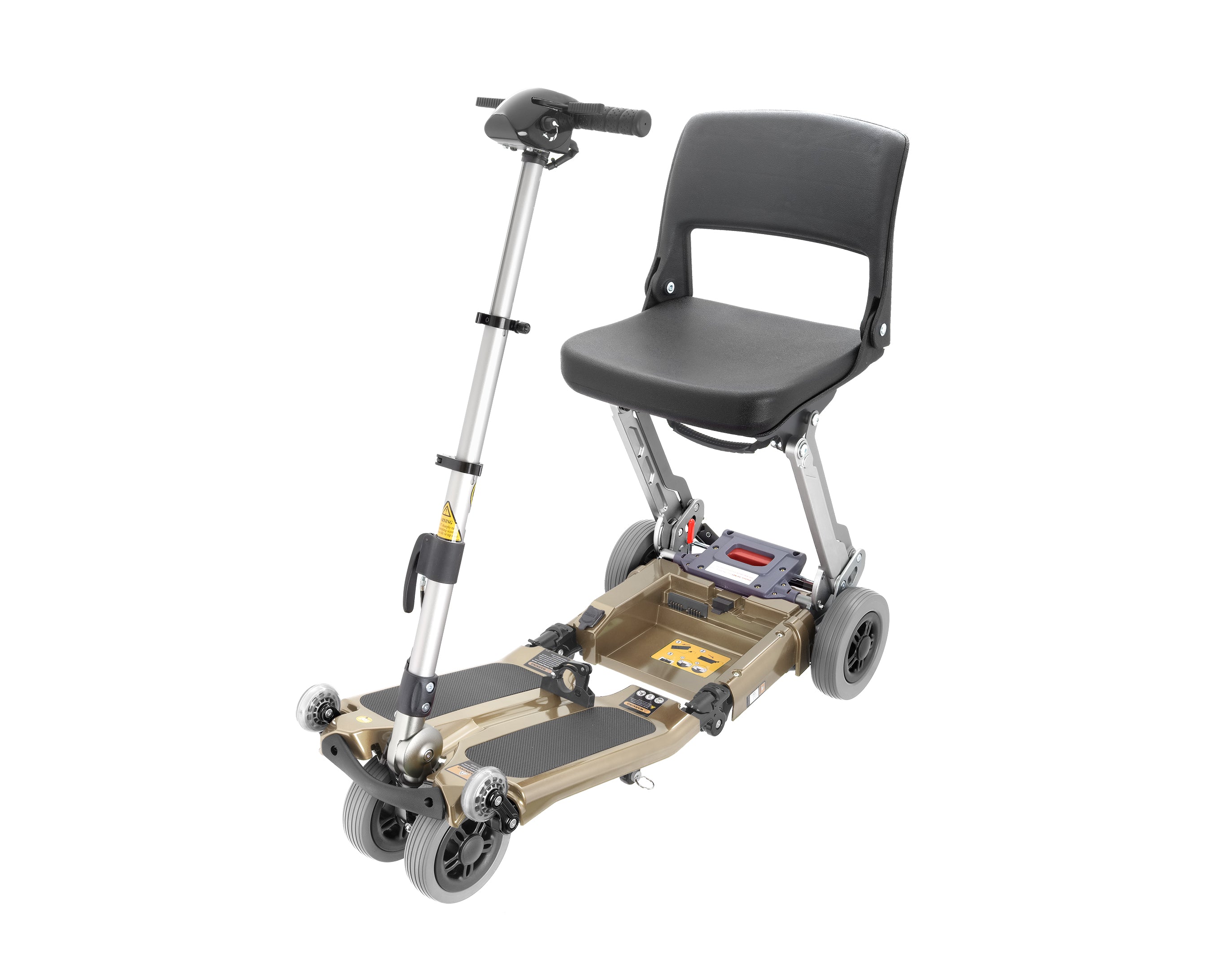 Luggie Standard Travel Folding Mobility Scooter by Freerider