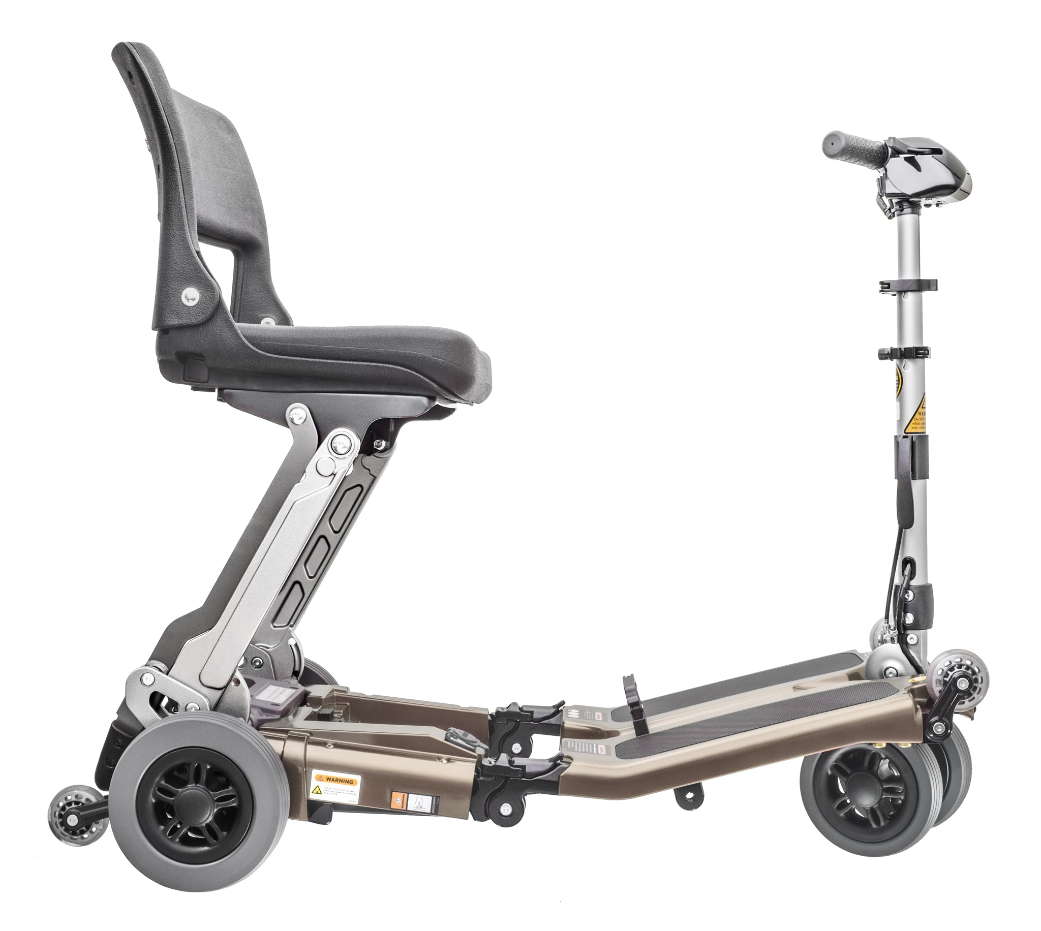 Luggie Standard Travel Folding Mobility Scooter by Freerider