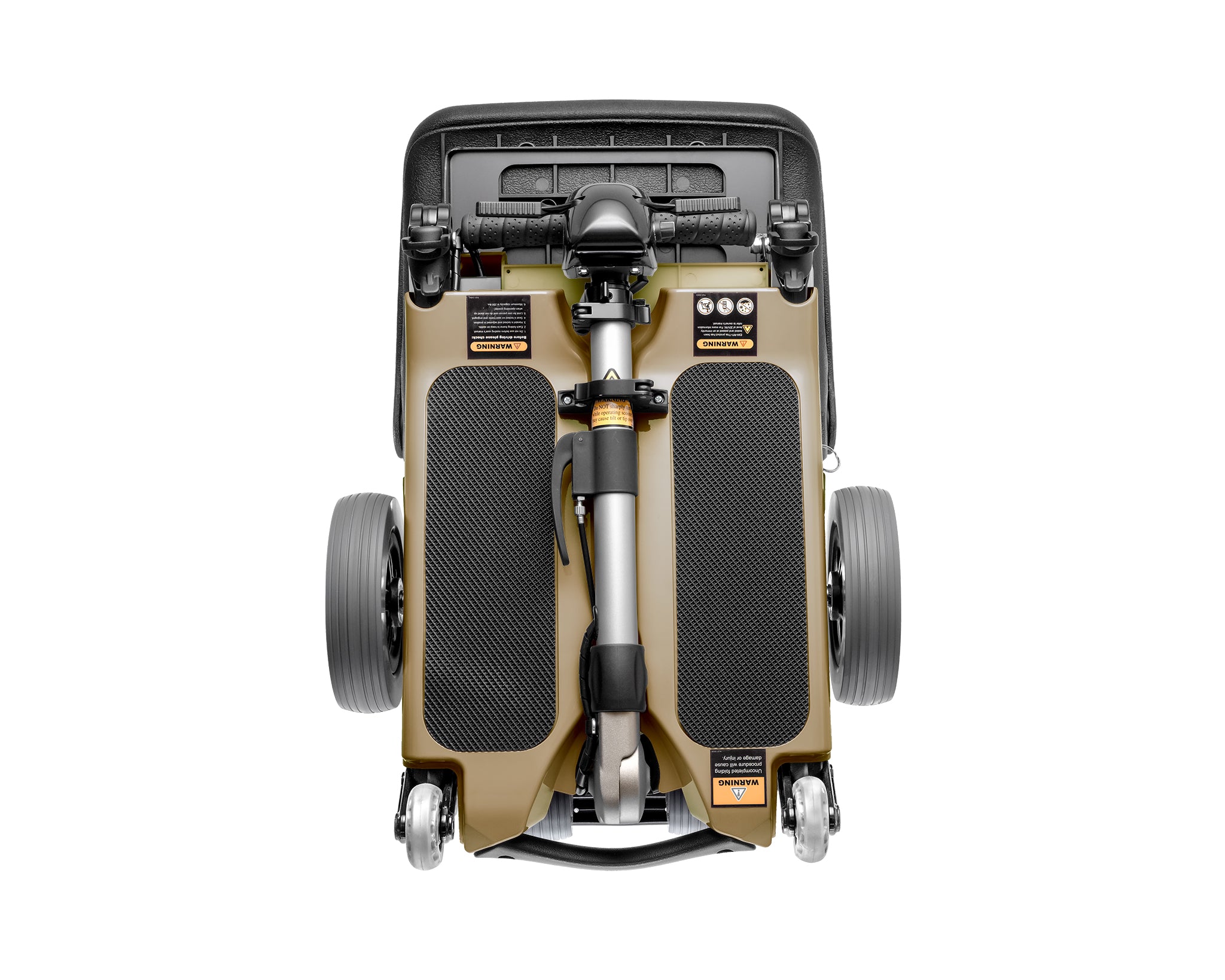 Luggie Standard Travel Folding Mobility Scooter by Freerider