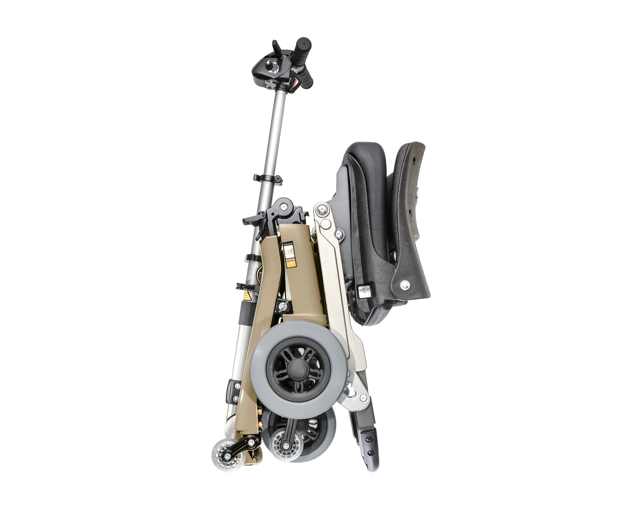 Luggie Standard Travel Folding Mobility Scooter by Freerider