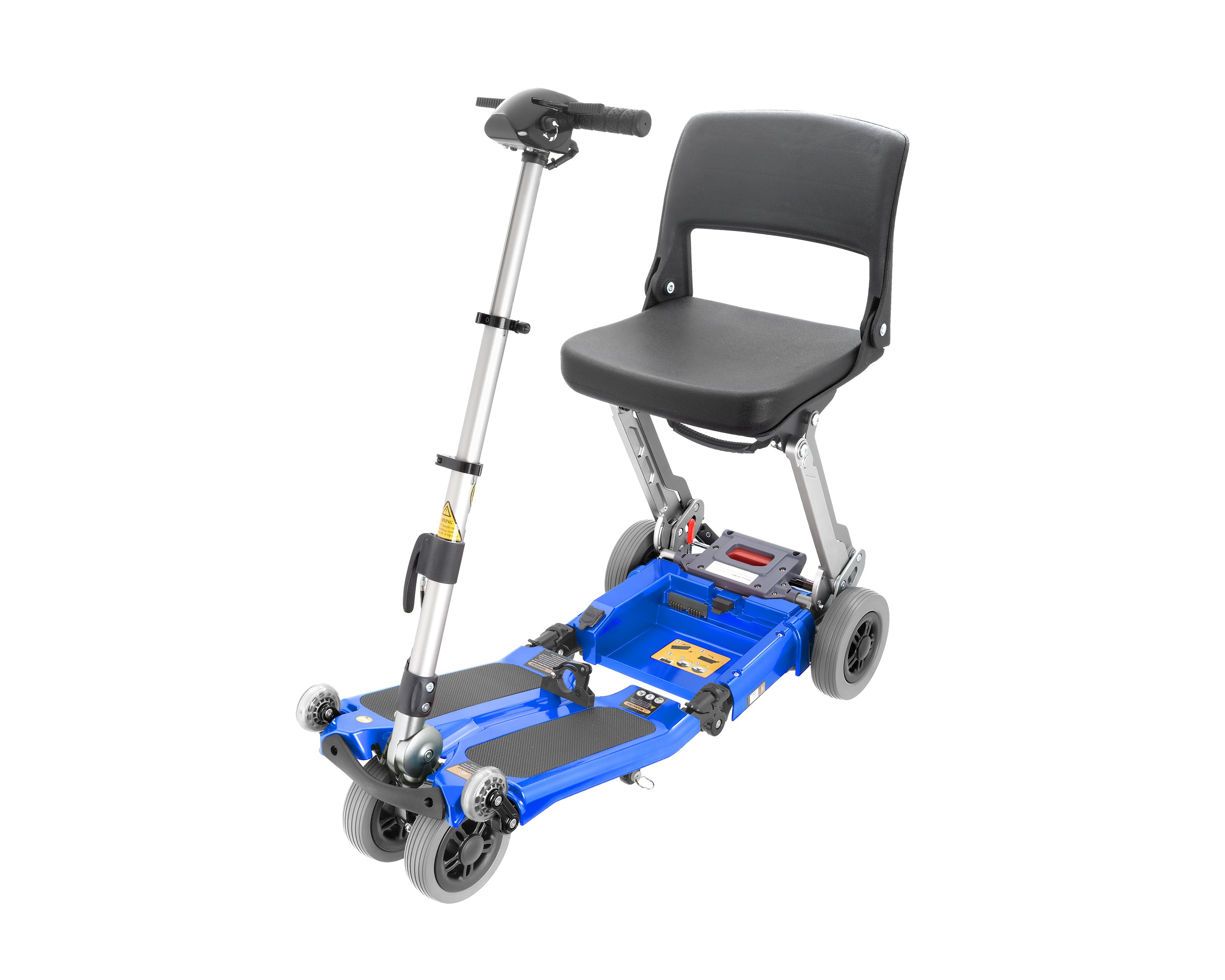 Luggie Standard Travel Folding Mobility Scooter by Freerider