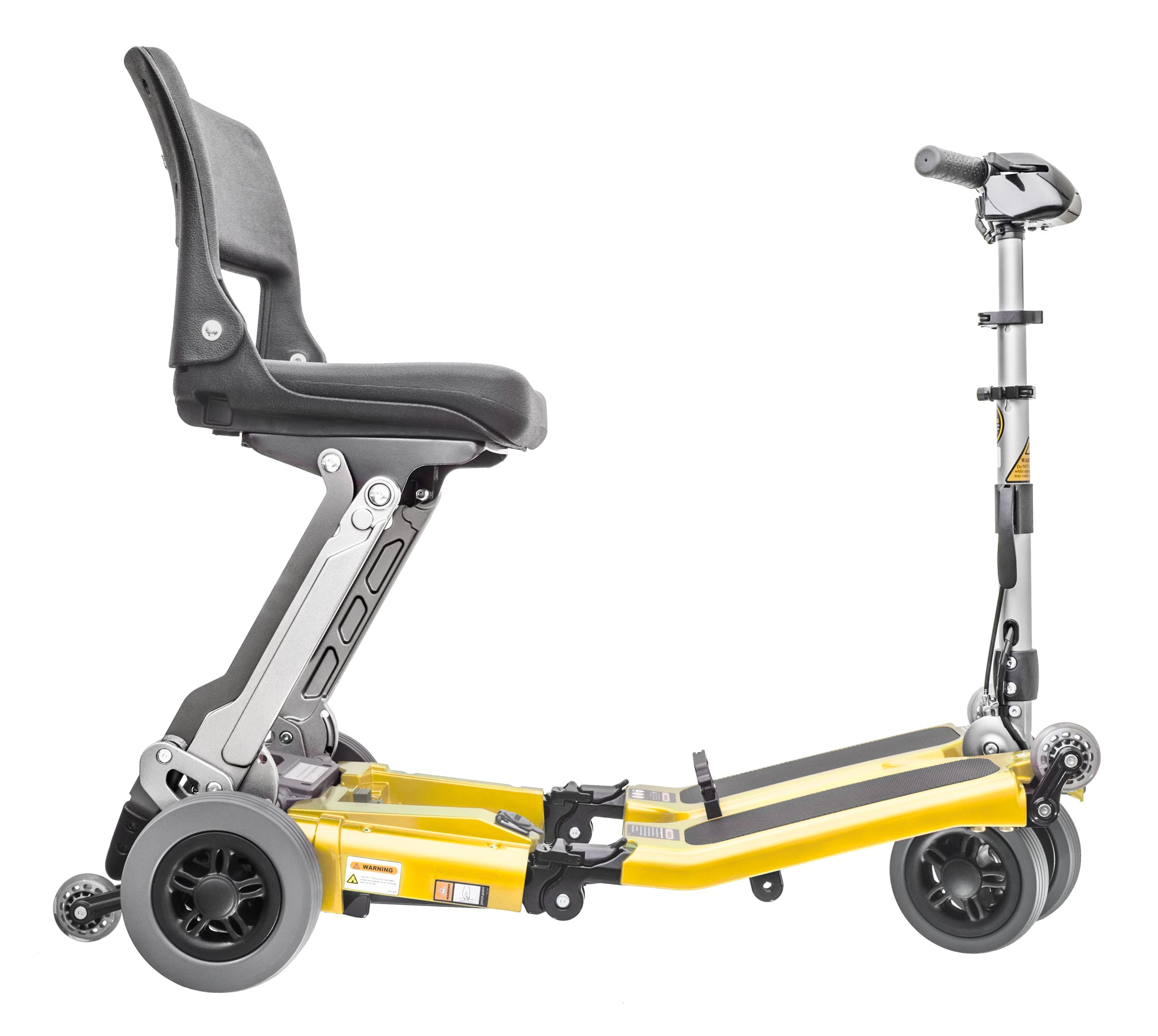 Luggie Standard Travel Folding Mobility Scooter by Freerider