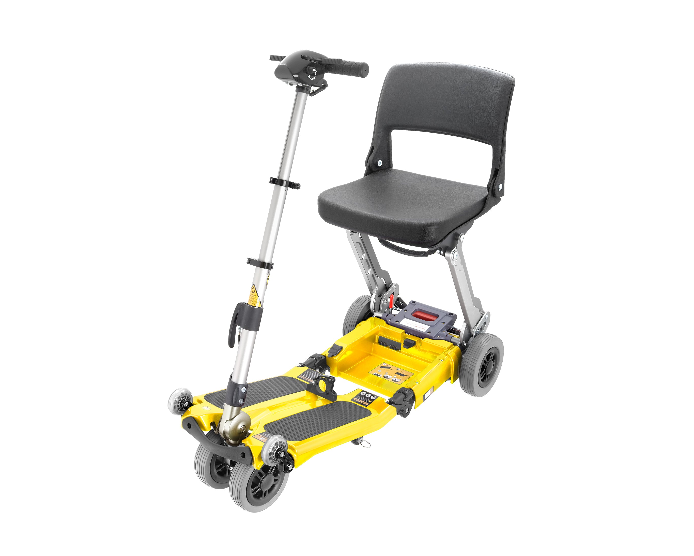 Luggie Standard Travel Folding Mobility Scooter by Freerider
